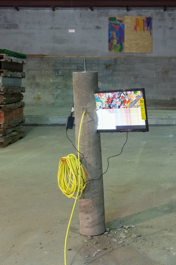 Charles Harlan and Borna Sammak, Territorial Pissing, 2013