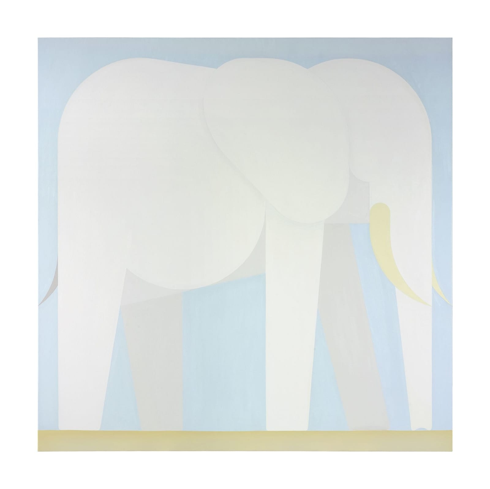 Leonhard Hurzlmeier, Elephant in the Room, 2019