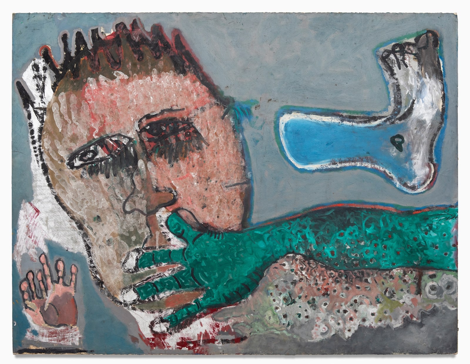 Reginald Madison, Hoove and Mouth, 1999