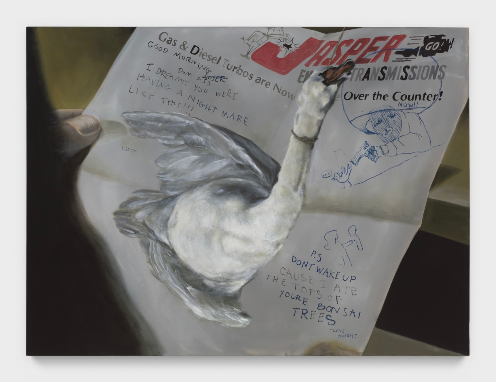 Elbert Joseph Perez, Wernicke's Note, 2022