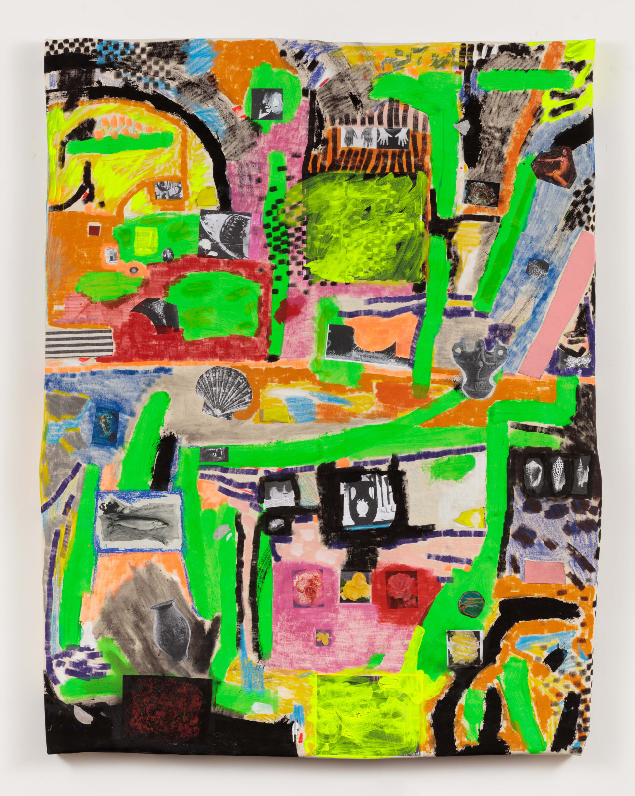 Strauss Bourque-LaFrance, Worlding IV, 2018