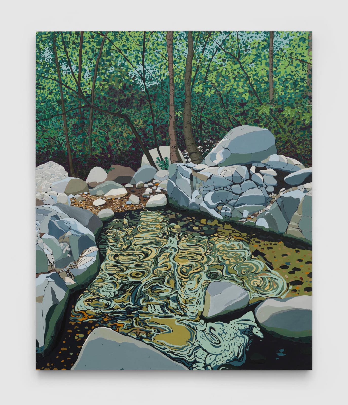 Hilary Pecis, Trail Pool, 2022