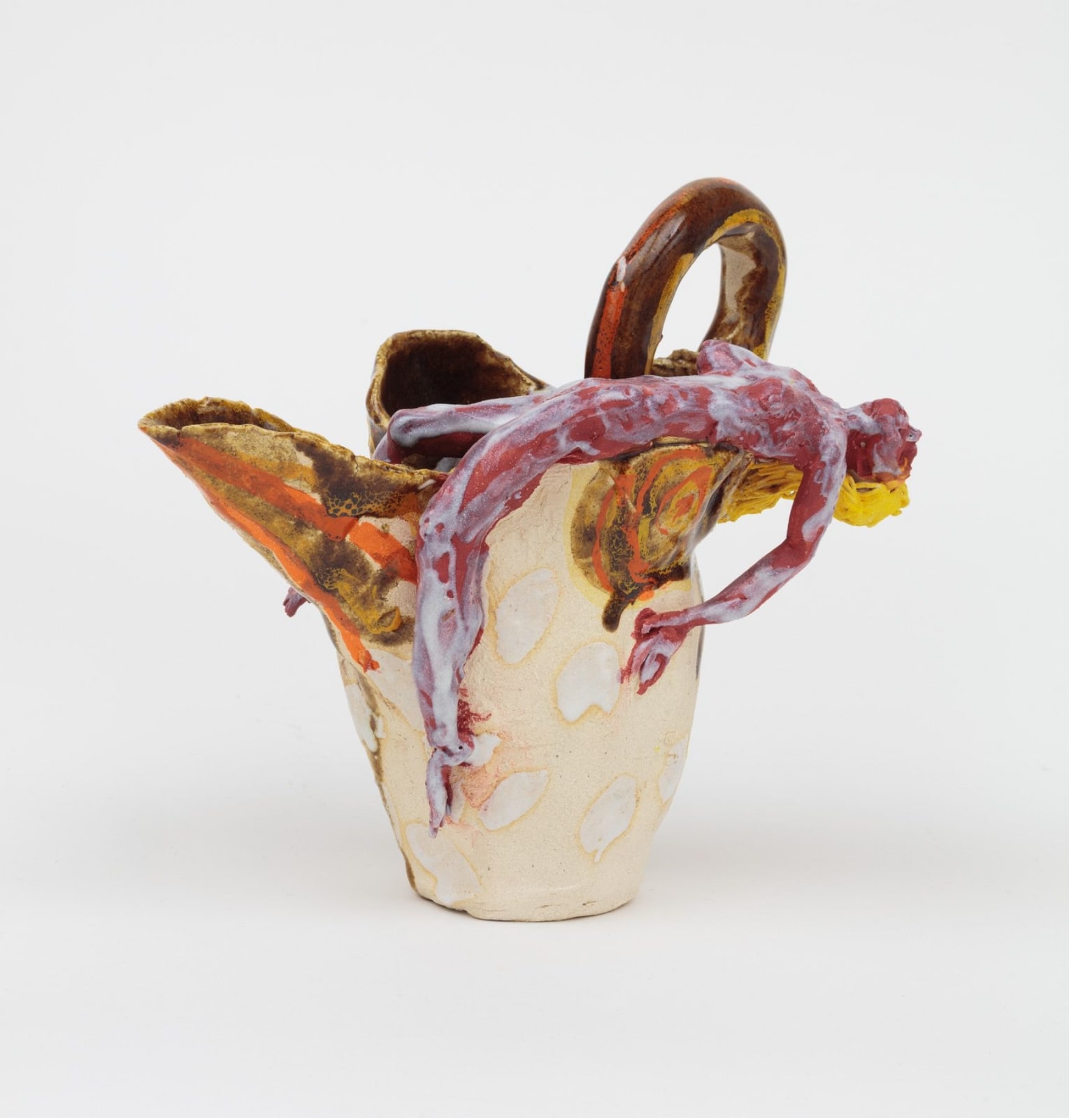 Arnie Zimmerman, Red Woman Creamer, 2015