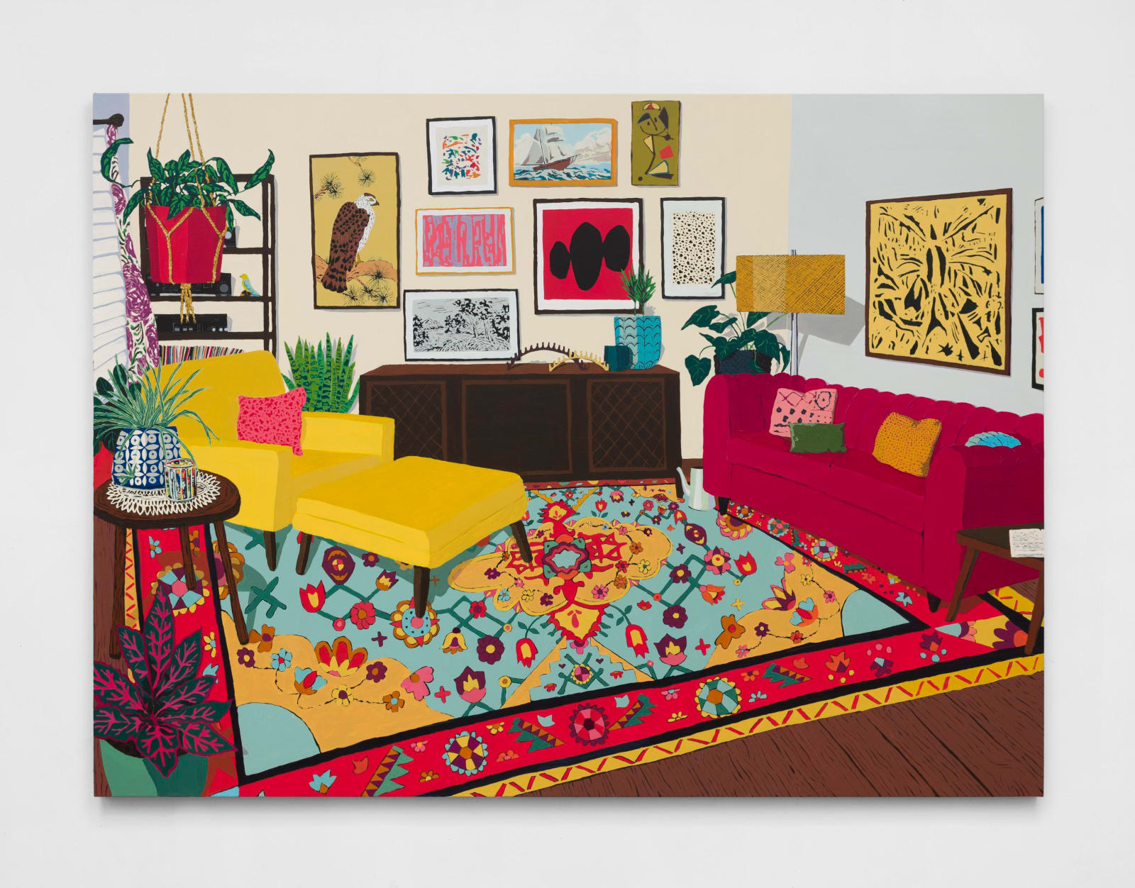 Hilary Pecis, Jen's House, 2021