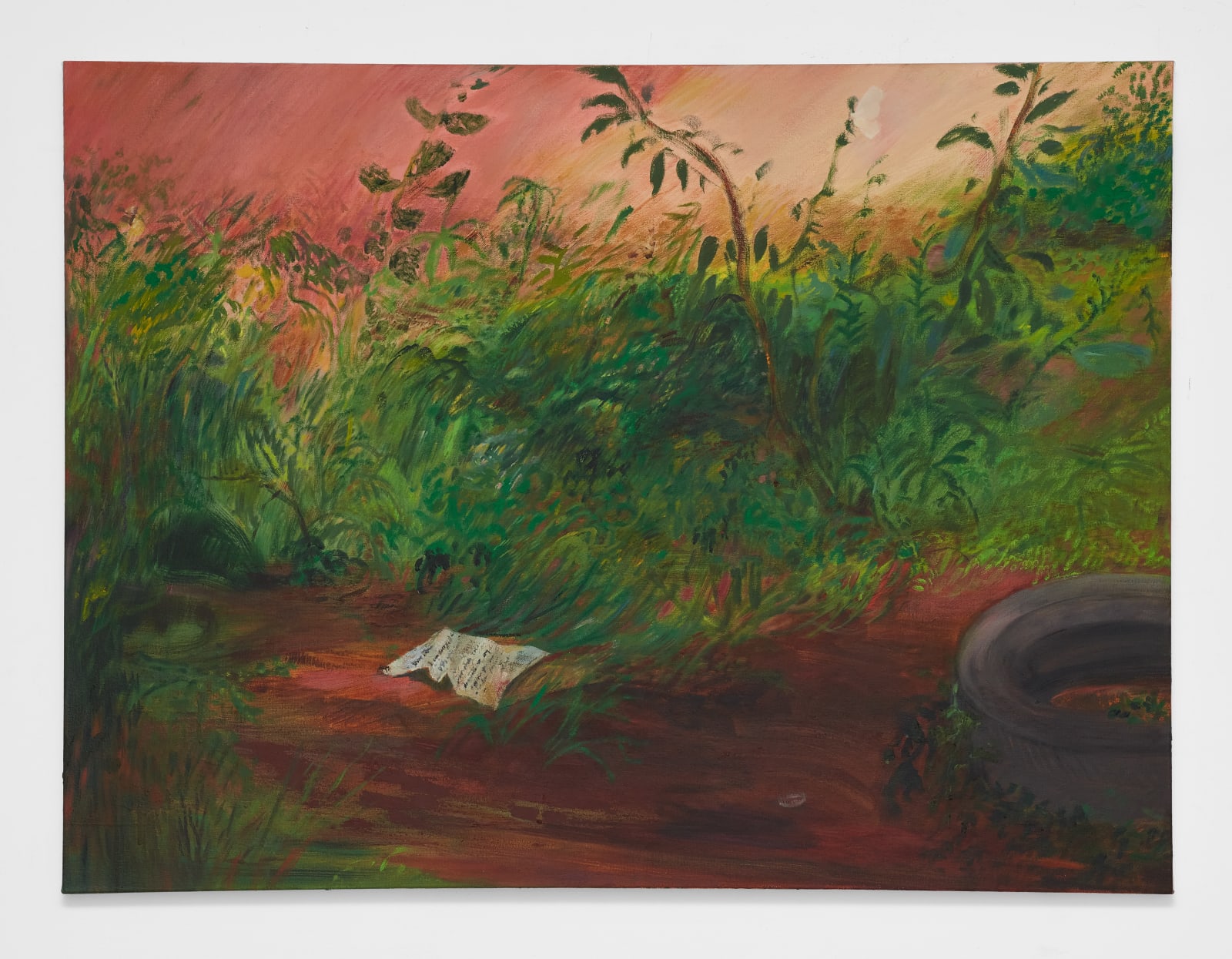 Soumya Netrabile, A Lost Letter, 2024