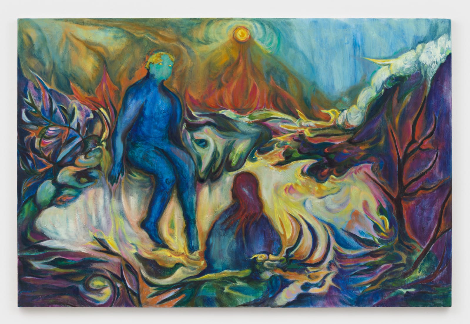 Erica Mao, Offering From Above, 2023