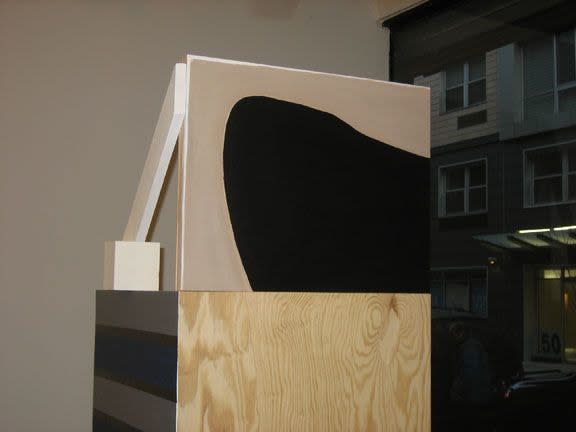 Pam Lins, The wind blows your hat off., 2008