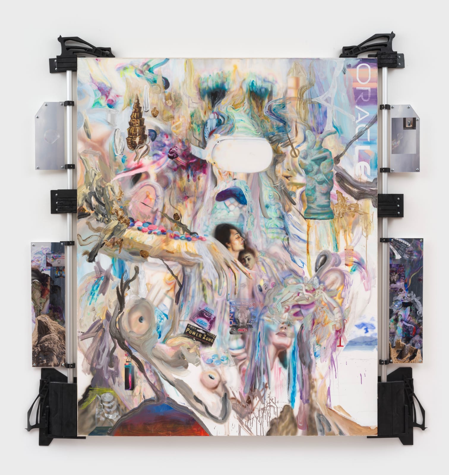 Andrew Woolbright, Haruspexing the Virtual Sublime, 2021-2023