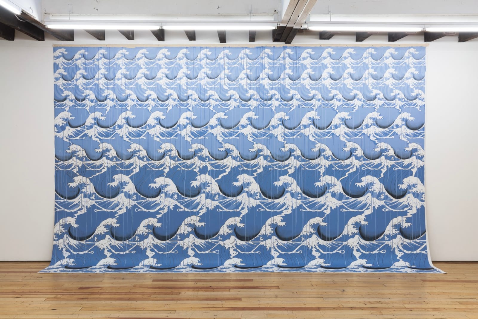 KB Jones, Water Wave, 2023