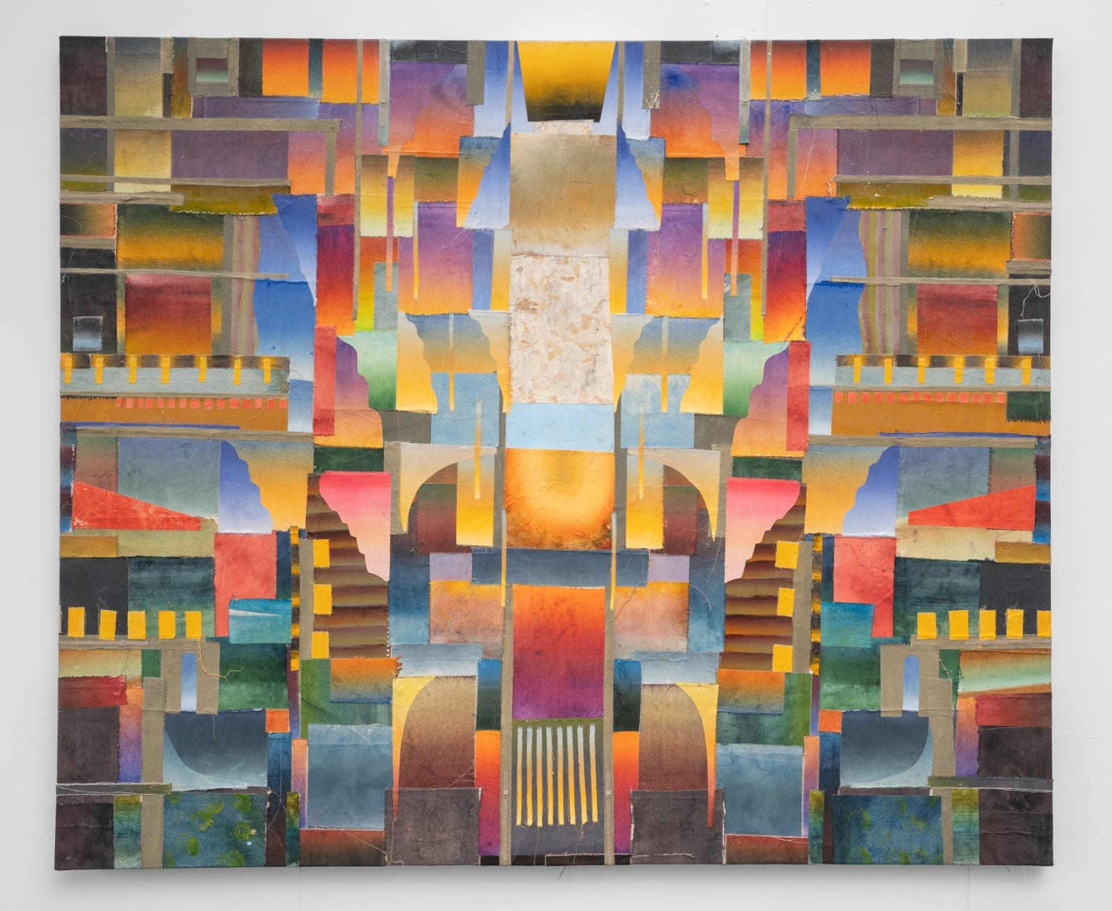 Jack Arthur Wood, The Light Gate (Chrysler Ruminations), 2023