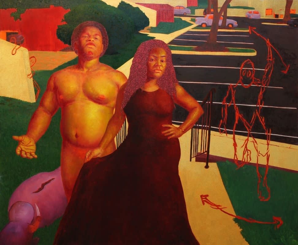 Arcmanoro Niles, What Time Had Done, 2017