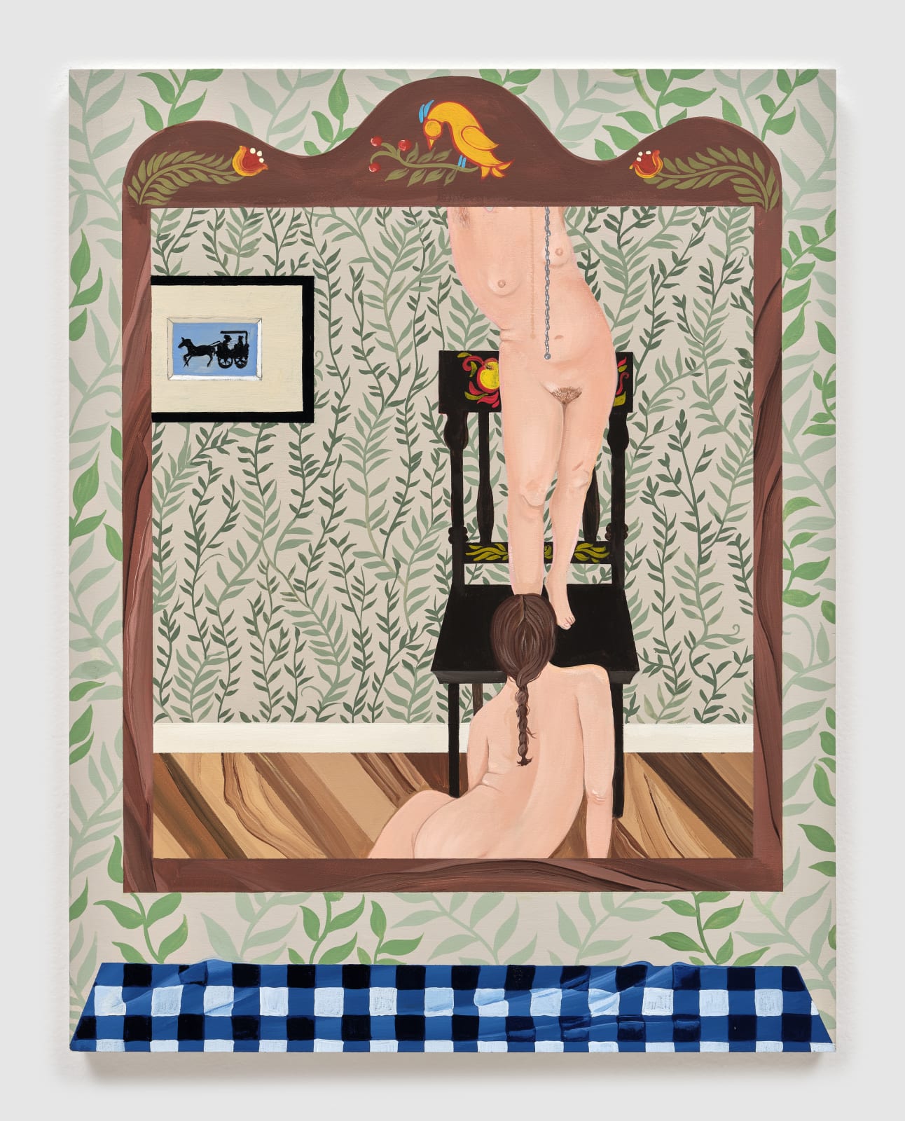 Anne Buckwalter, Changing the Lightbulb, 2025