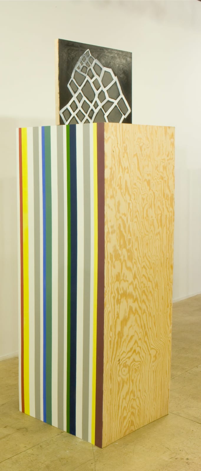 Pam Lins, The train takes you where it goes., 2008