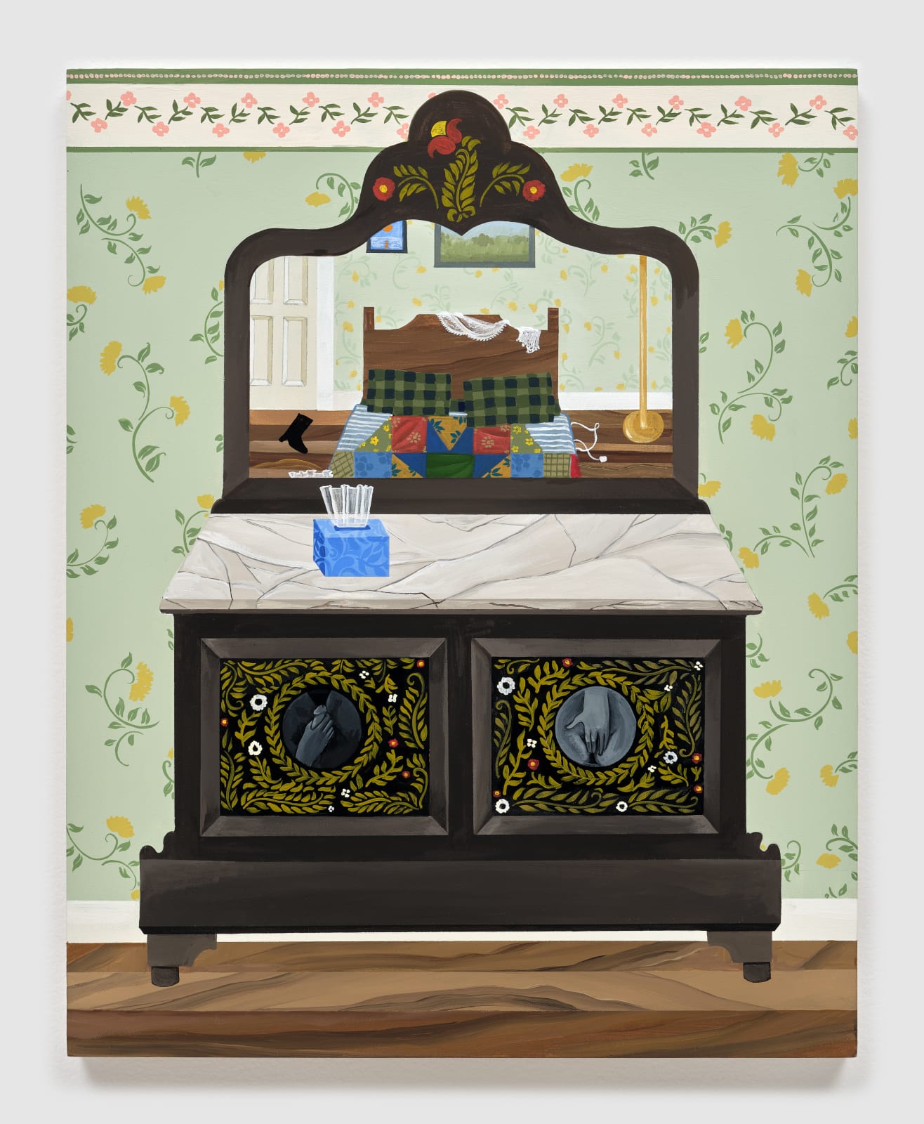 Anne Buckwalter, Vanity and Autophilia, 2025
