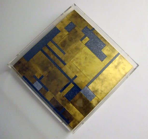 Zak Kitnick, Followed By Sweeping (Brass and galvanized steel), 2010