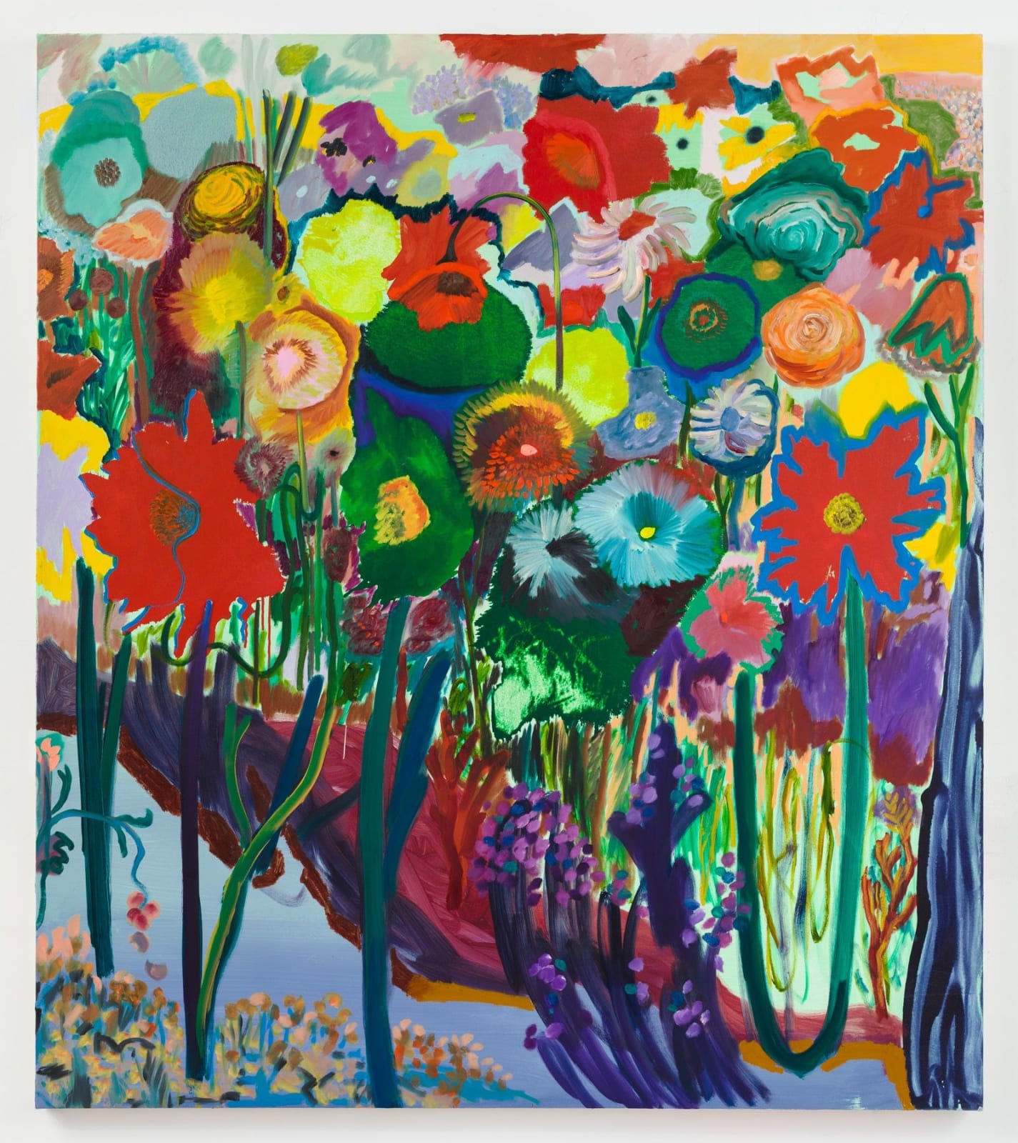 Shara Hughes, Just Another Pretty Face, 2019