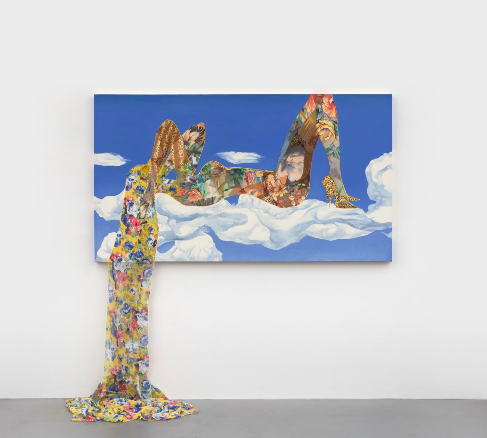 Hana Yilma Godine, Single painting #10, 2022