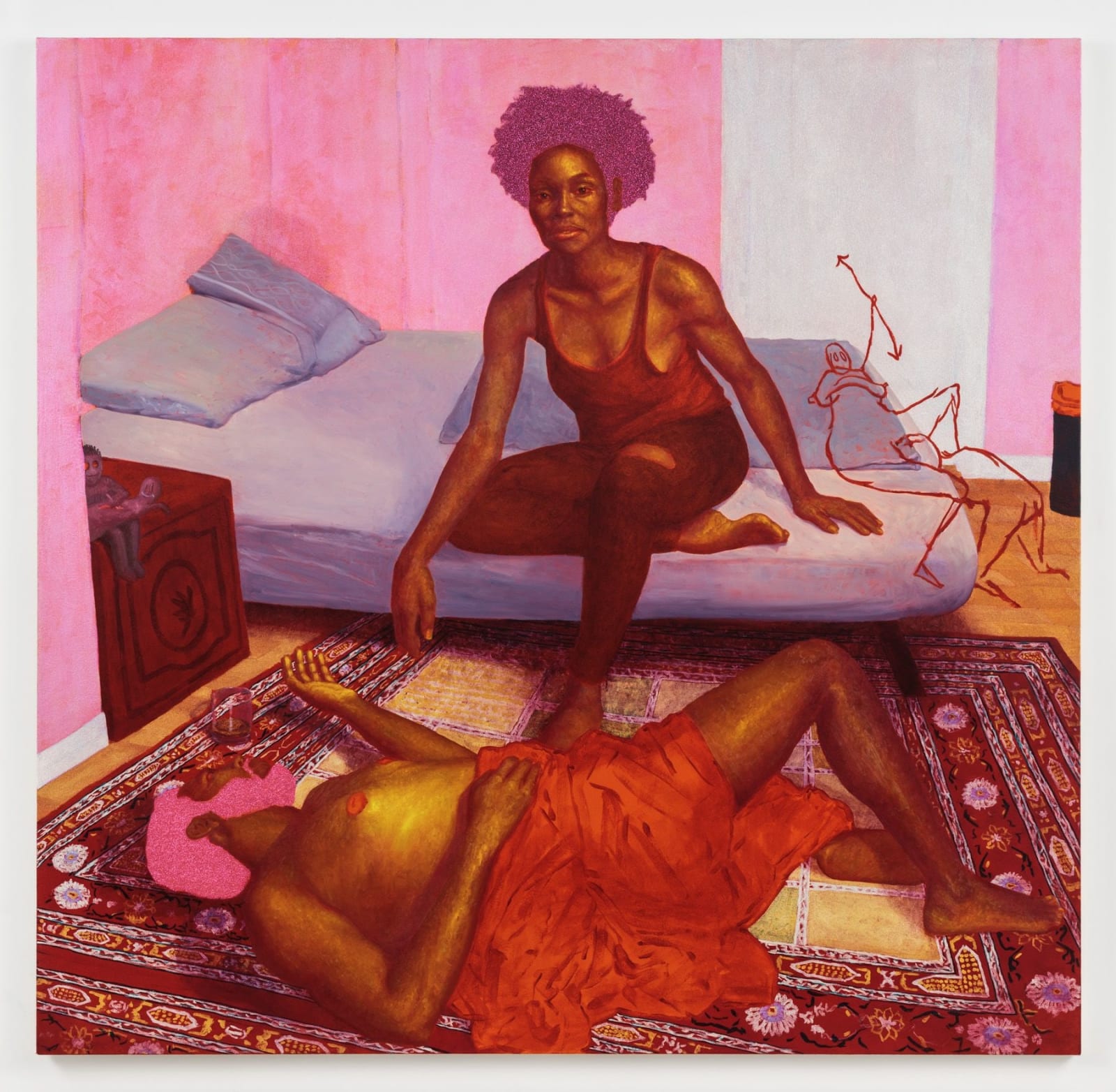 Arcmanoro Niles, The Nights I Don't Remember, the Nights I Can't Forget, 2018