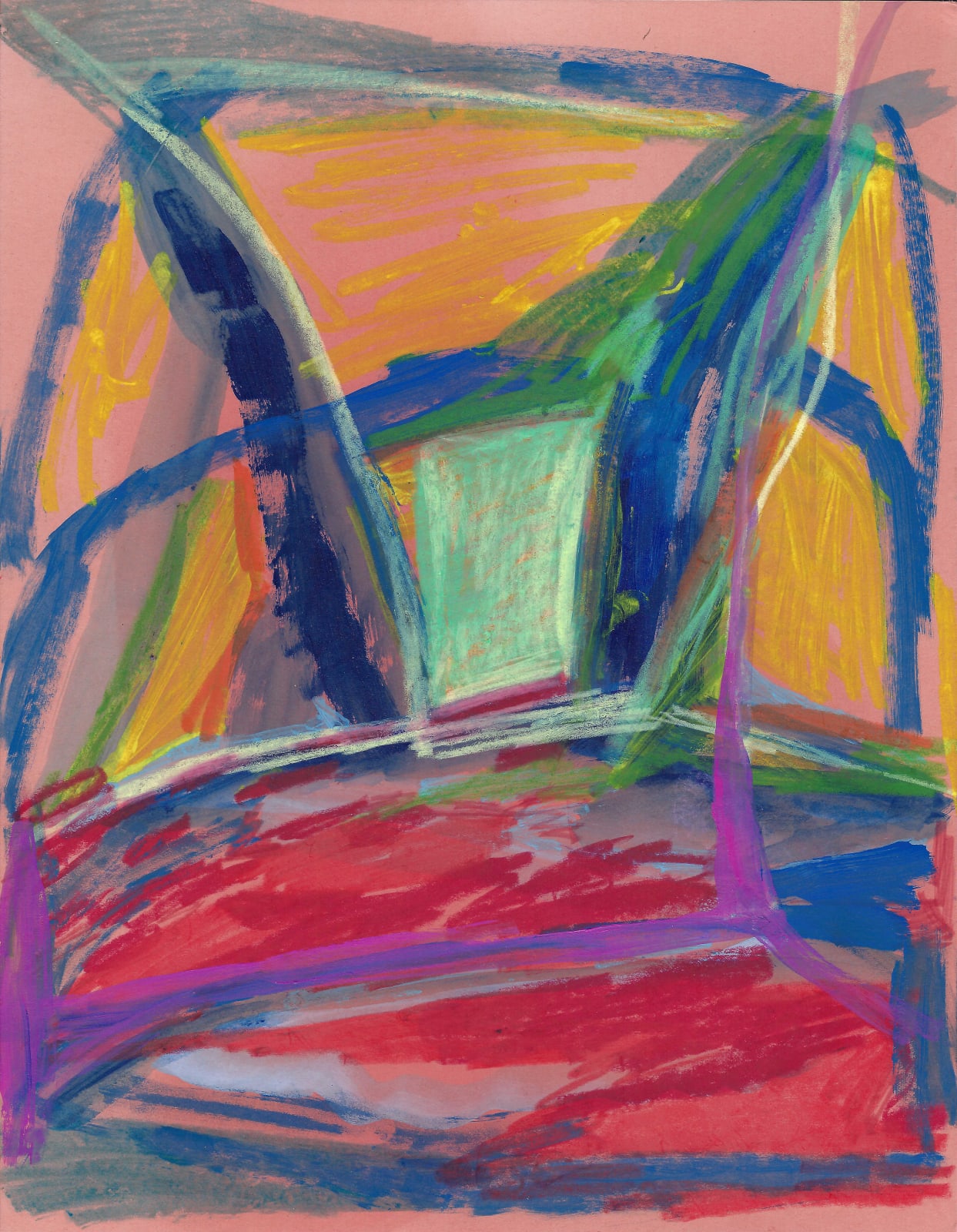 Annie Bielski, Landscape, 2023