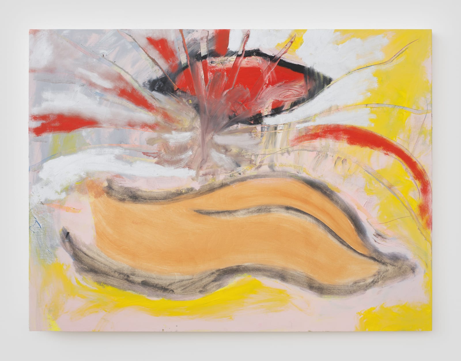 Bianca Beck, Mouth Sun, Tongue Field, 2015