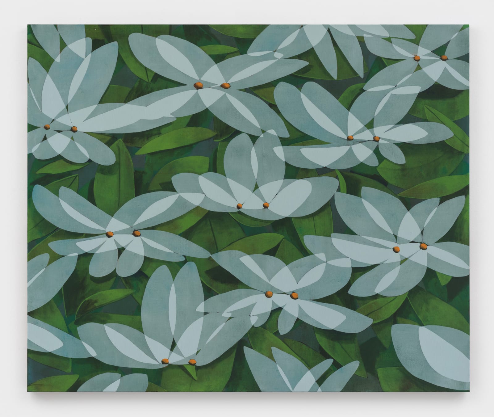 Ryan Mrozowski, Untitled (Shifted flowers), 2022