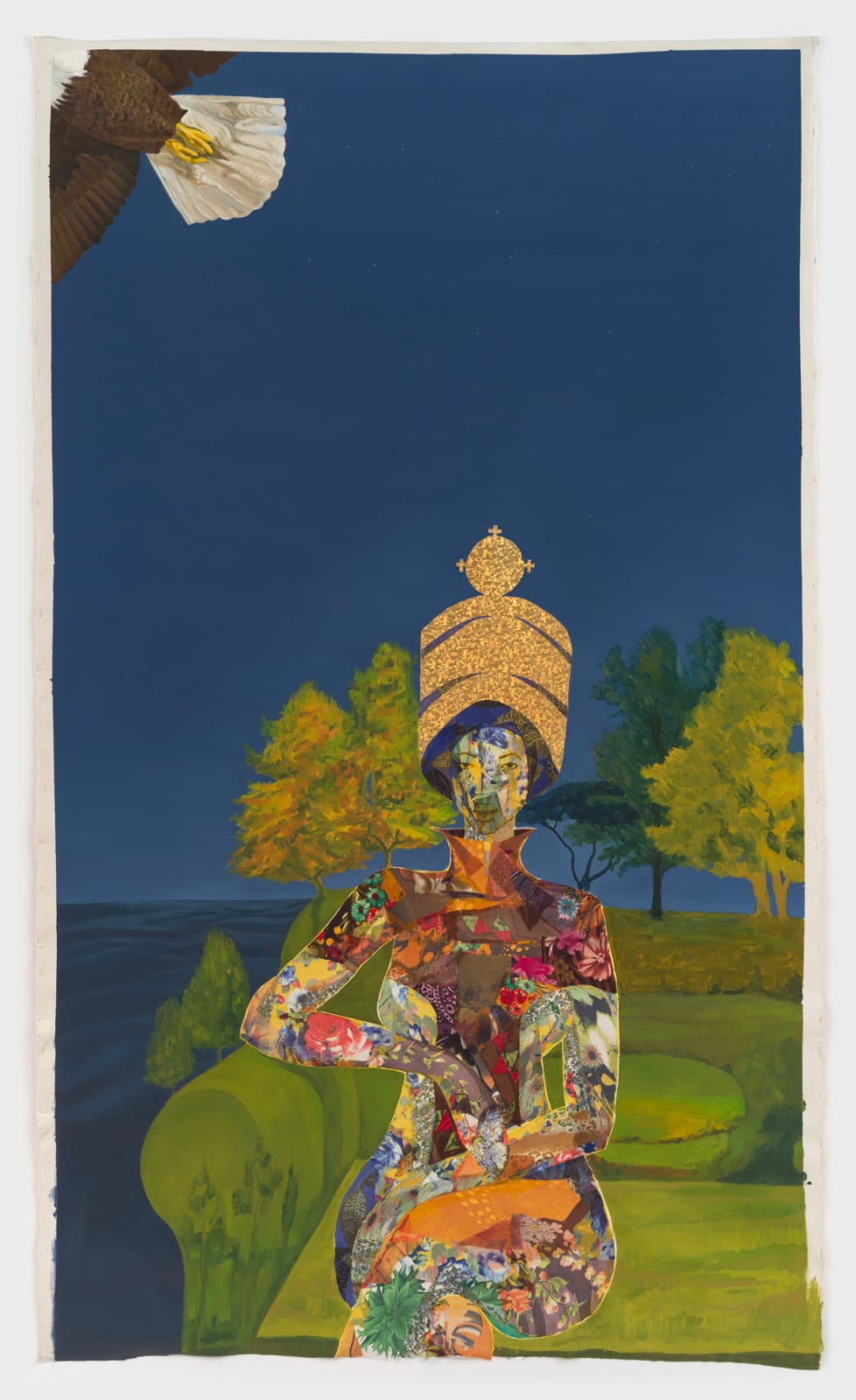 Hana Yilma Godine, Single painting #11, 2022