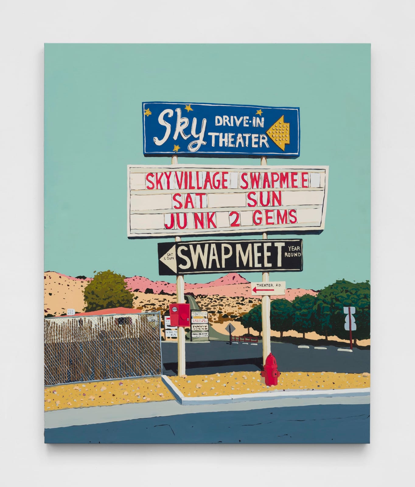 Hilary Pecis, Swap Meet, 2021