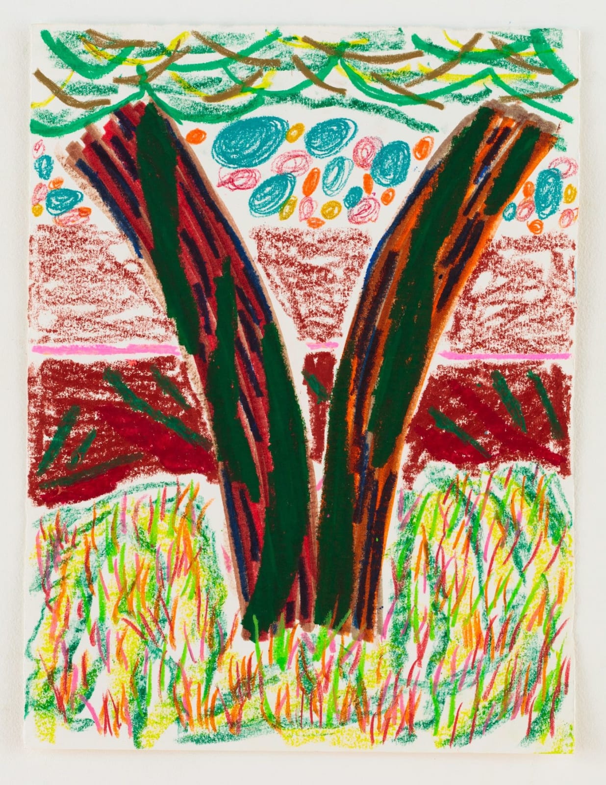Shara Hughes, Doubletree, 2016