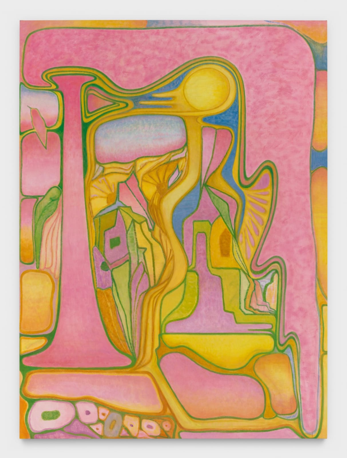 Laurie Nye, Dianthus Dream II, 2022