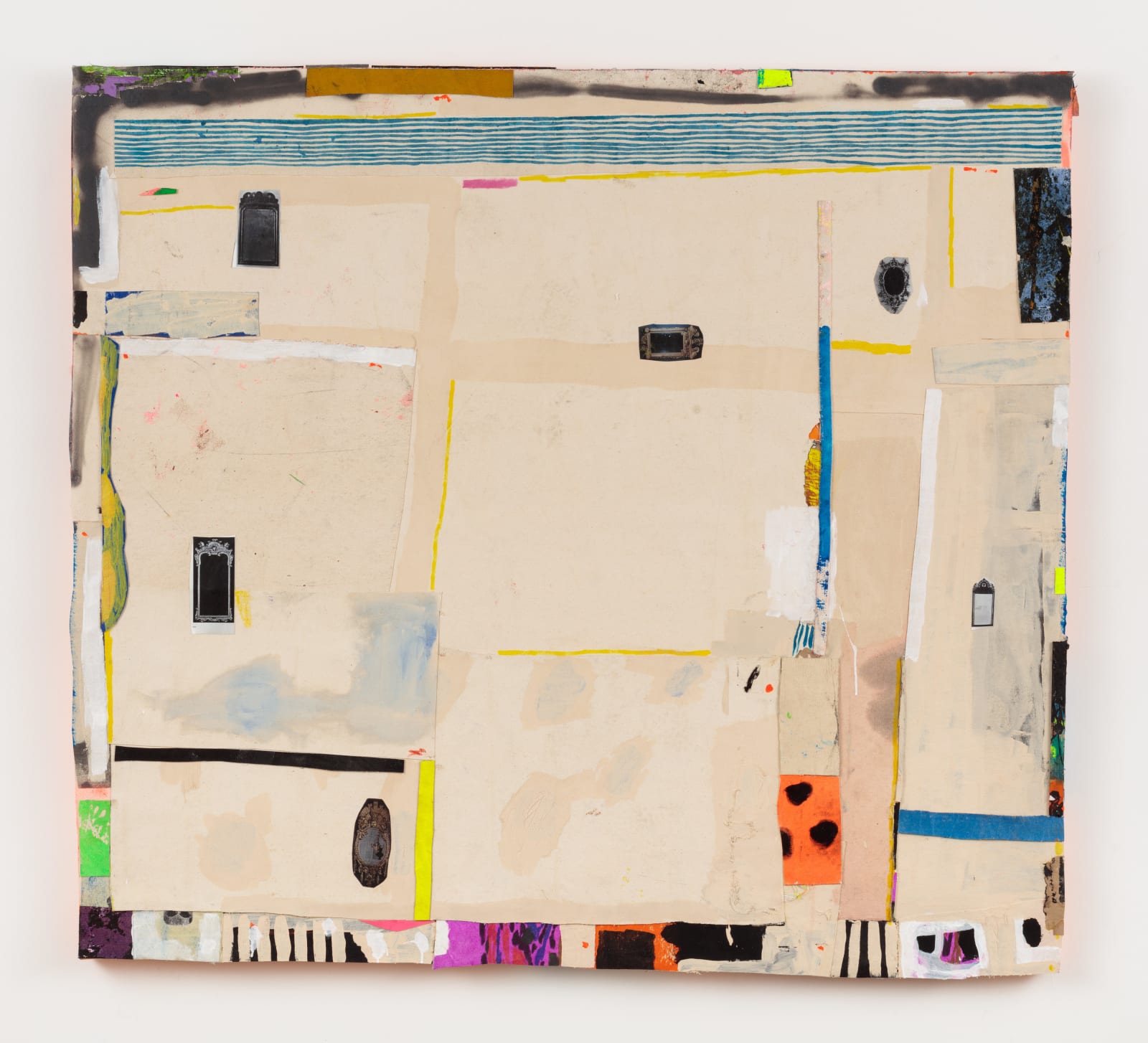 Strauss Bourque-LaFrance, Graveyard Billboard, 2019