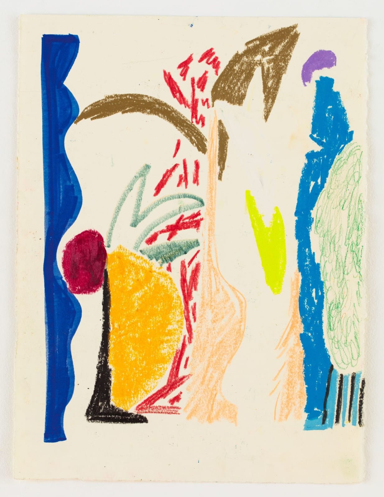 Shara Hughes, Blades, 2015