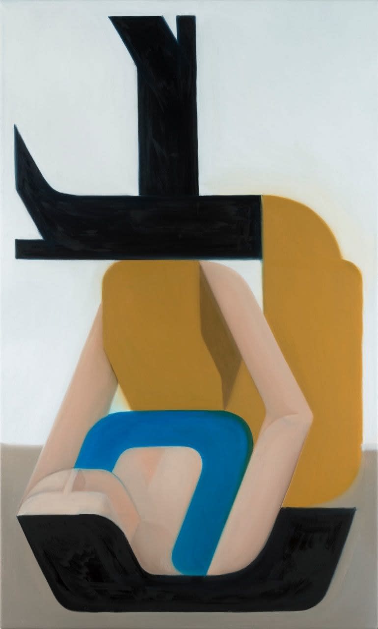 Leonhard Hurzlmeier, Dehnende Reiterin (Stretching Equestrian), 2013
