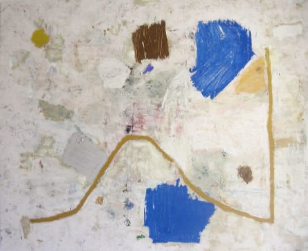 Joe Bradley, Untitled (schmagoo), 2010