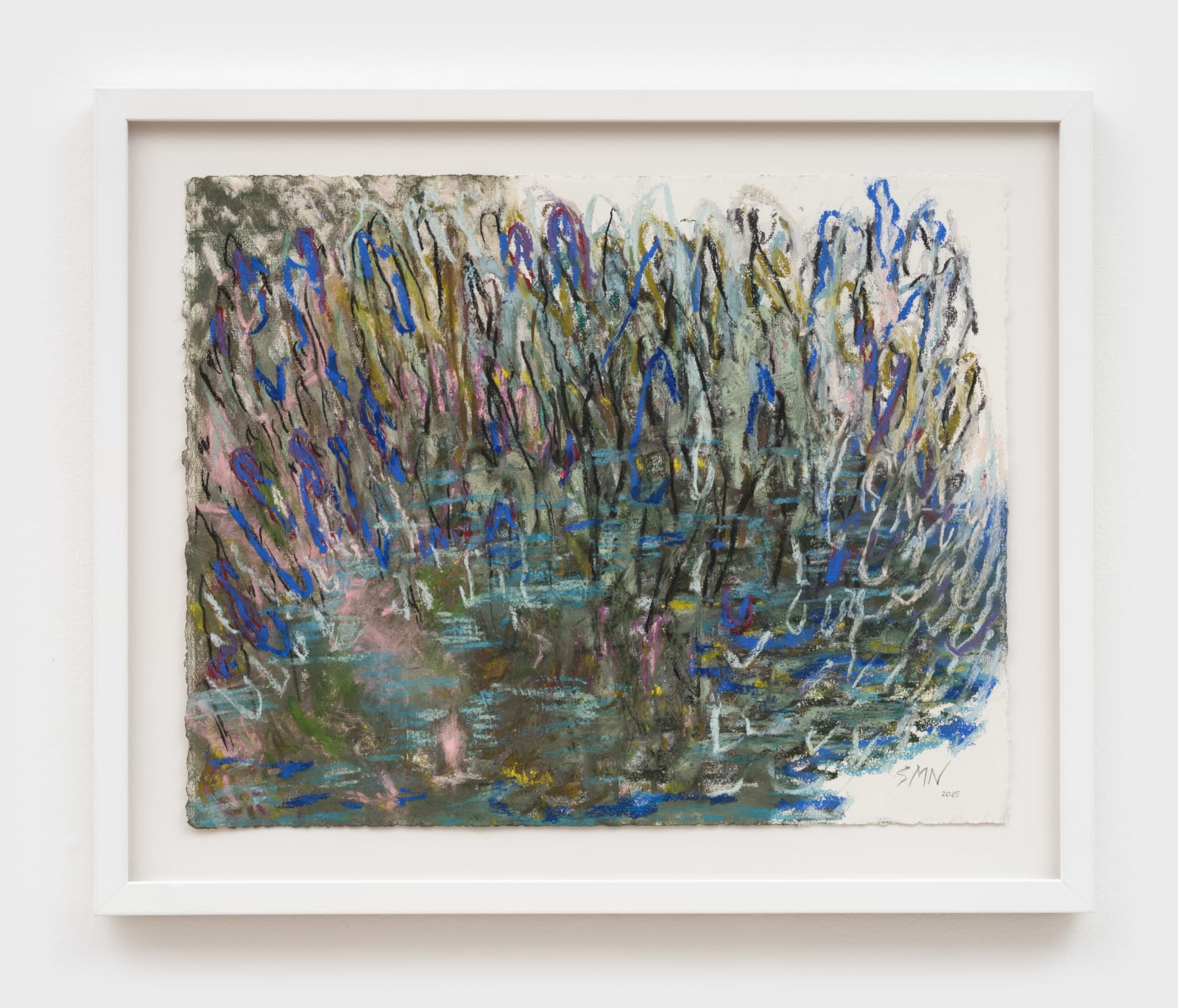 Sarah Martin-Nuss, Into the Current, 2025