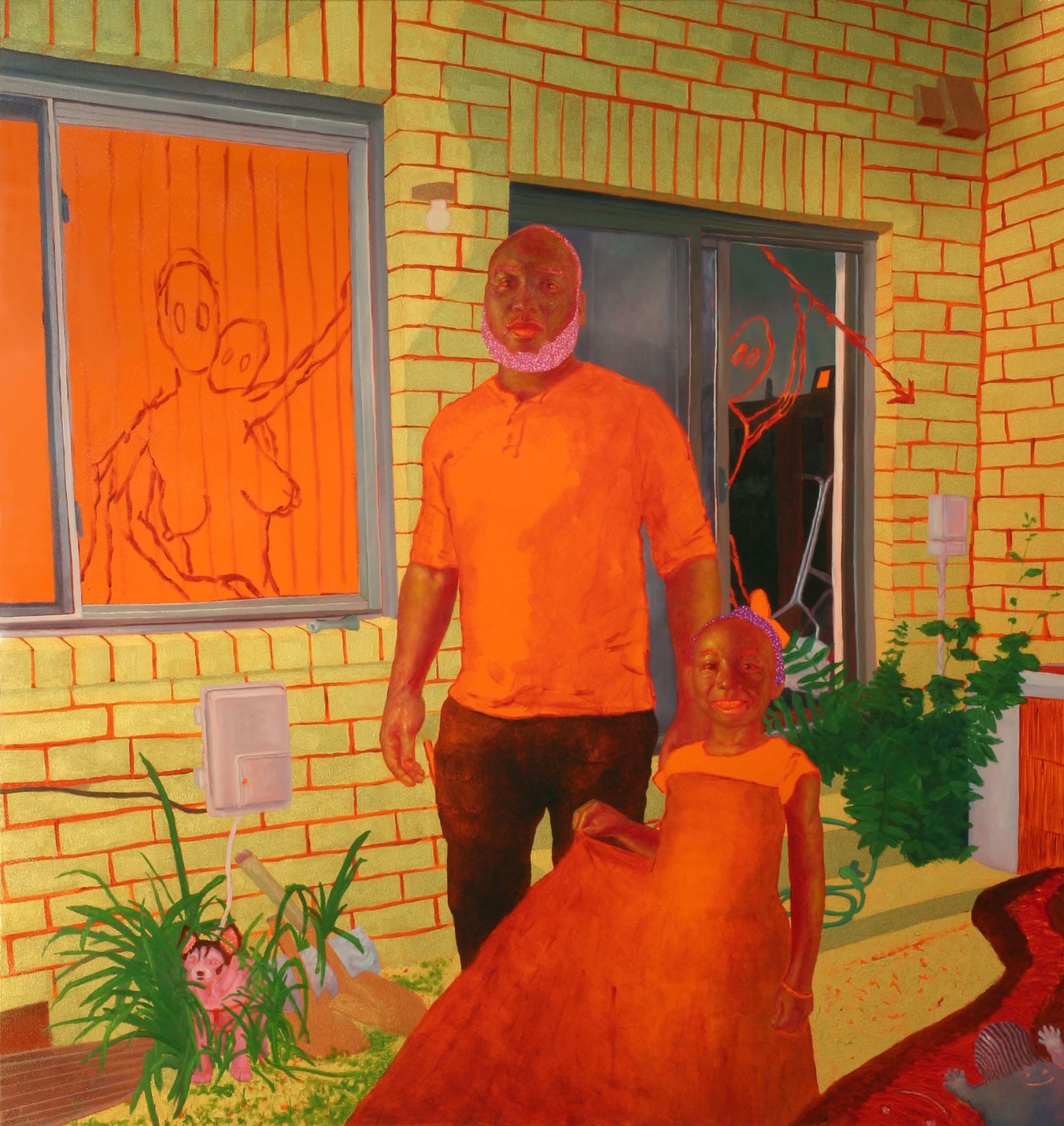 Arcmanoro Niles, The Prize, 2017