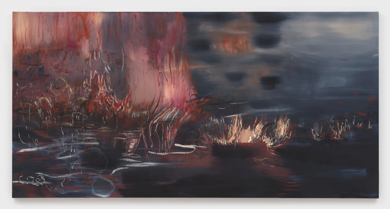 Sarah Martin-Nuss, Mirage on the Horizon, 2024