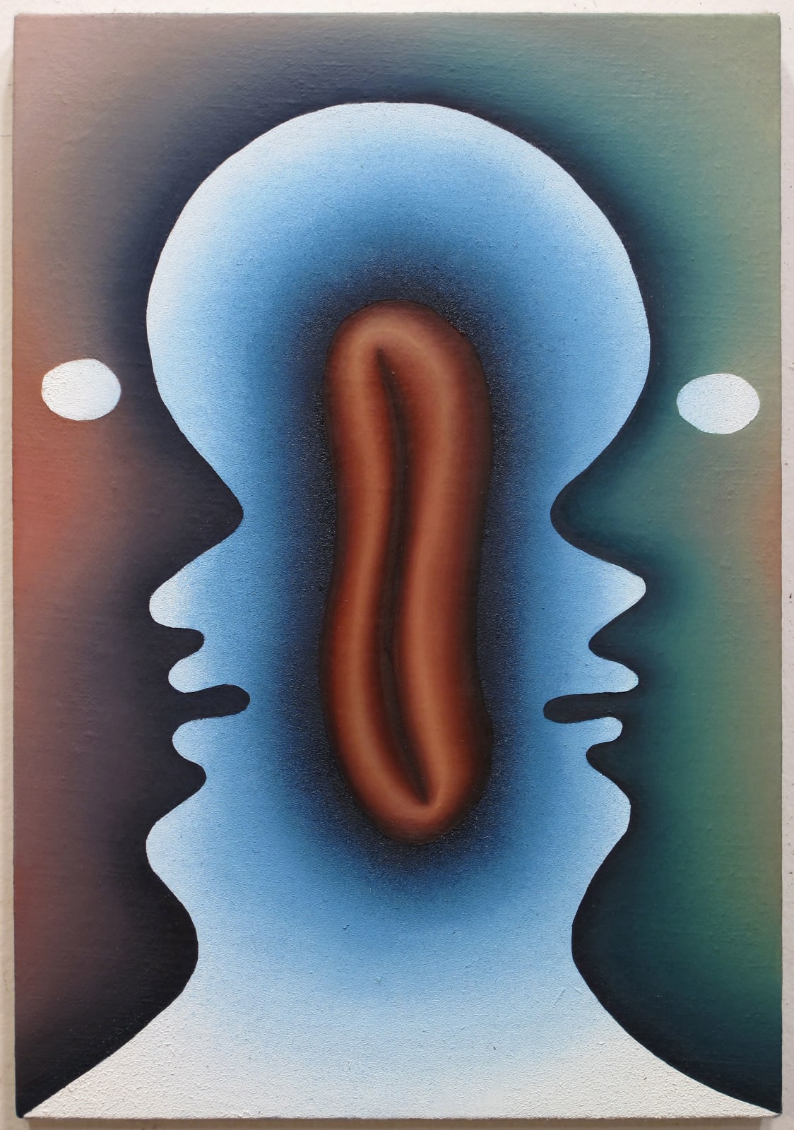 Loie Hollowell, Licking the Nugget, 2015
