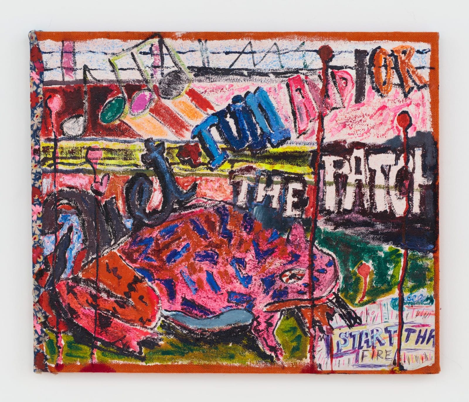Alicia Gibson, Diet Coke and Rum and/or the Patch, 2015