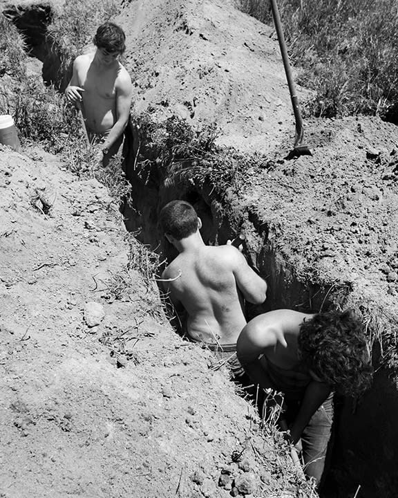 Sam Contis, Finding the Line, 2015