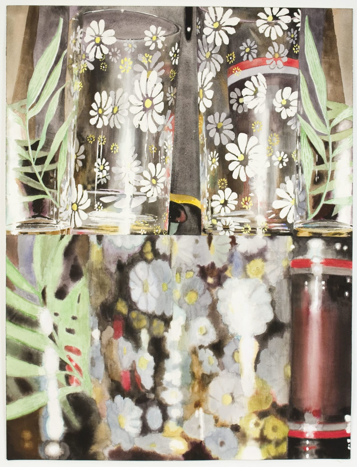 Mamie Tinkler, Glasses Two Ways, 2011