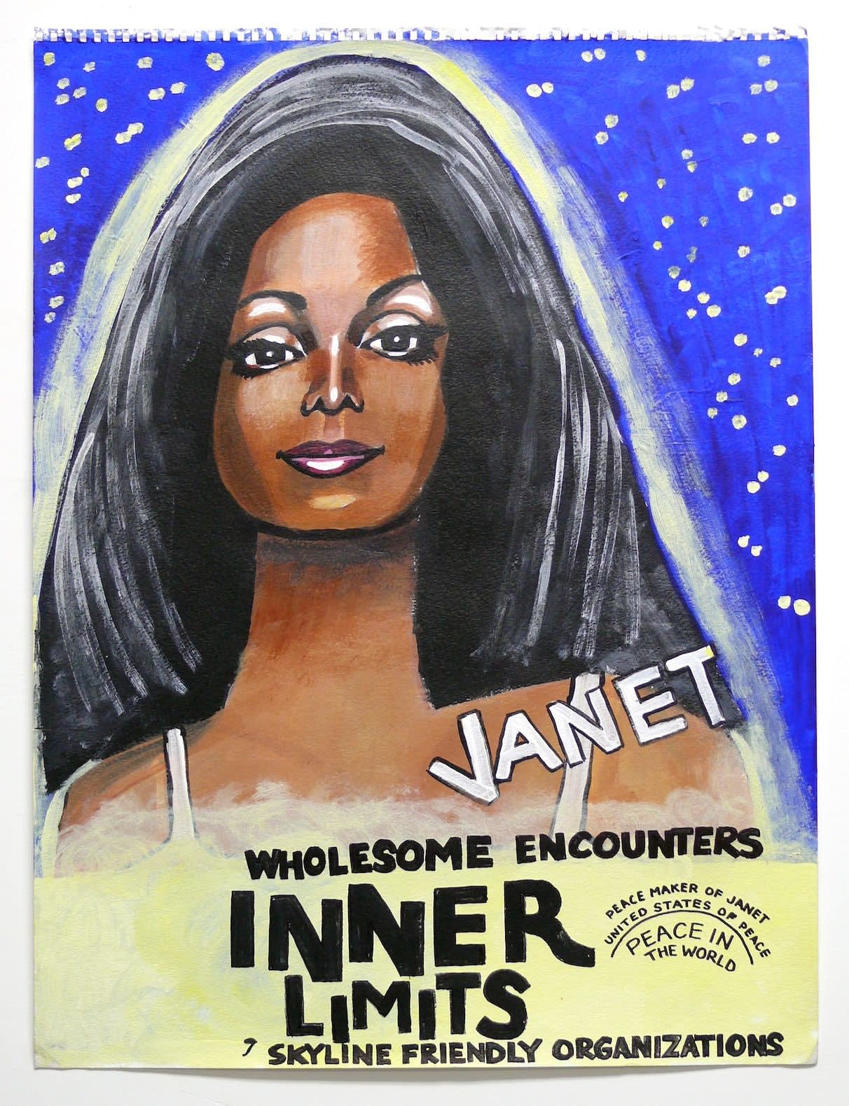 William Scott, Untitled (Janet), 2012