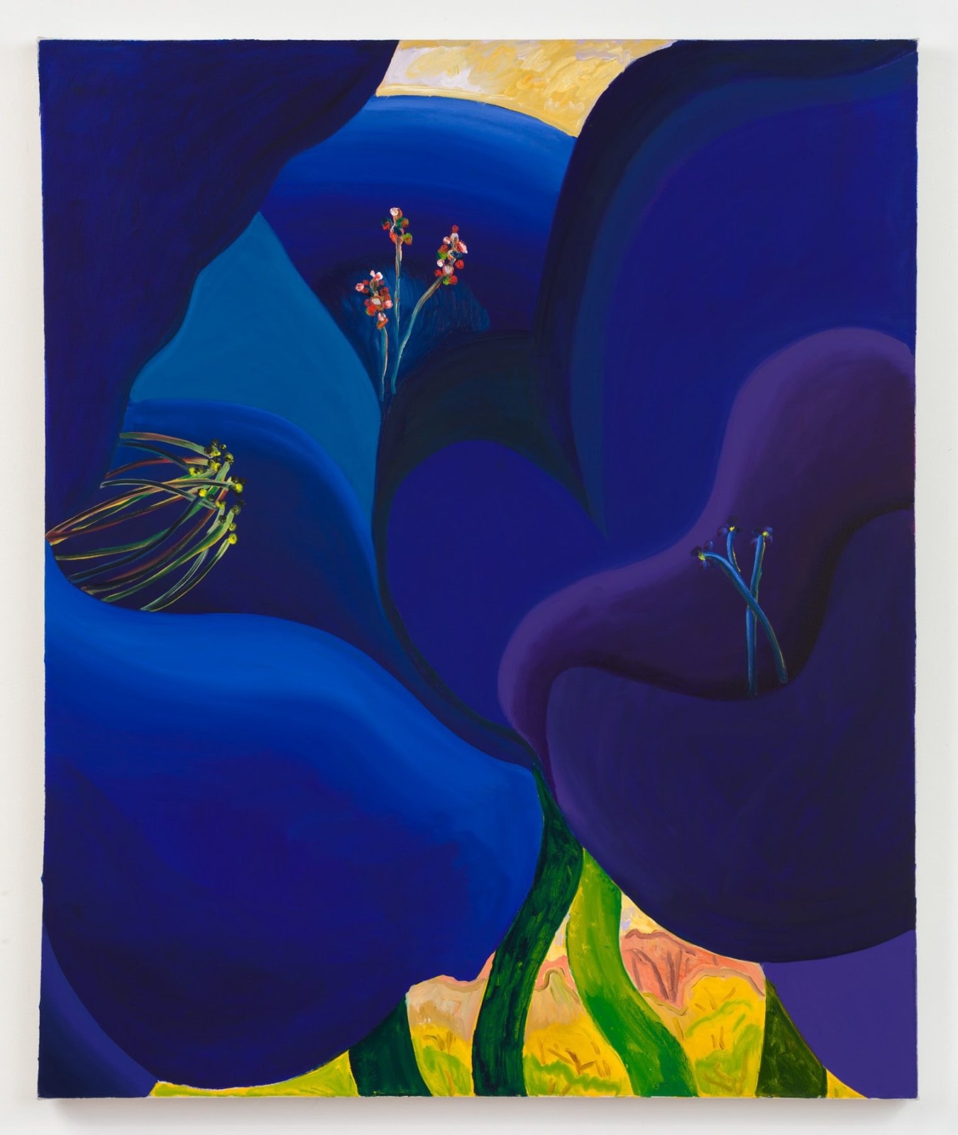 Shara Hughes, Private Life, 2019