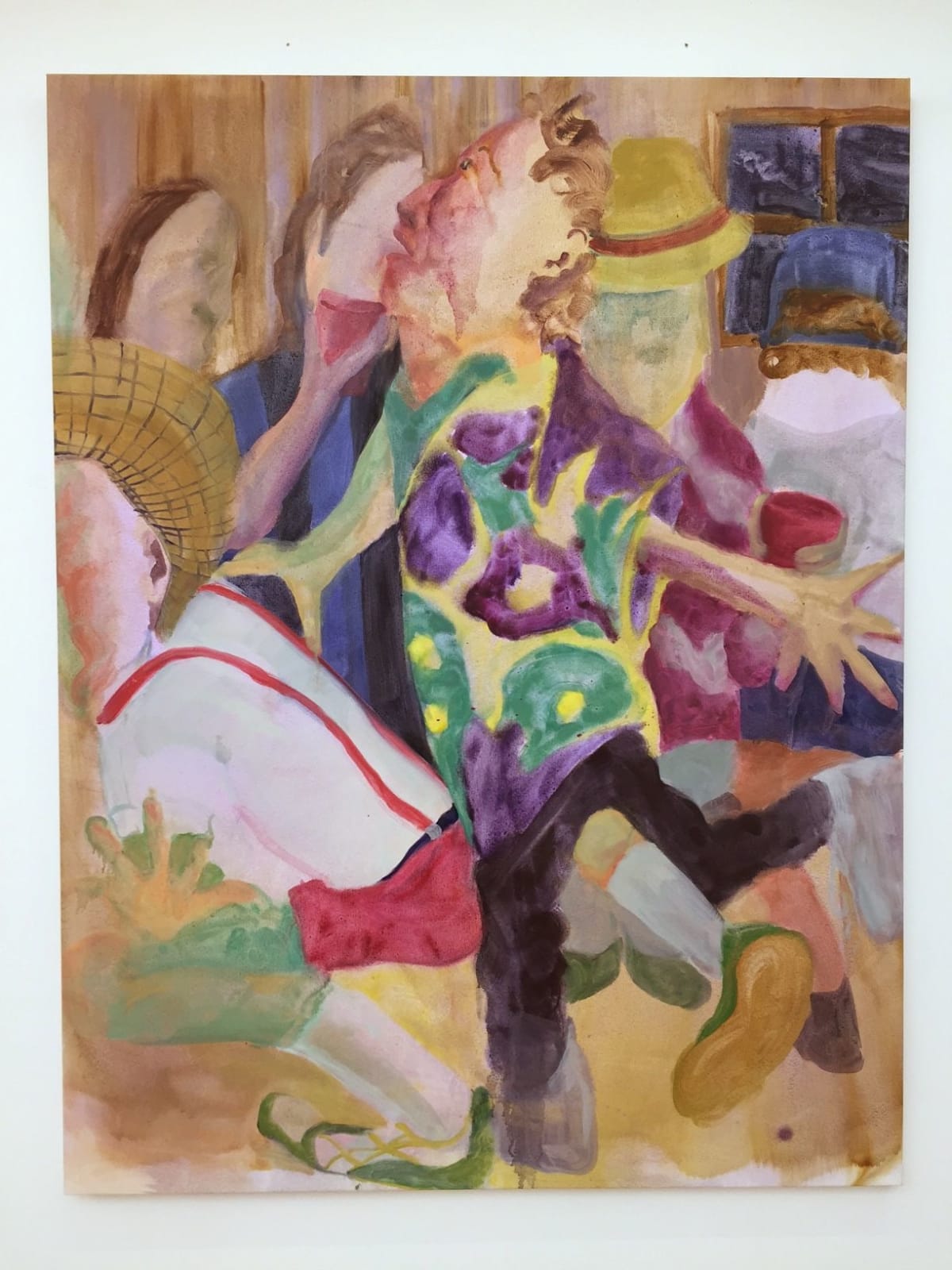 Marissa Bluestone, Dance Party, 2017