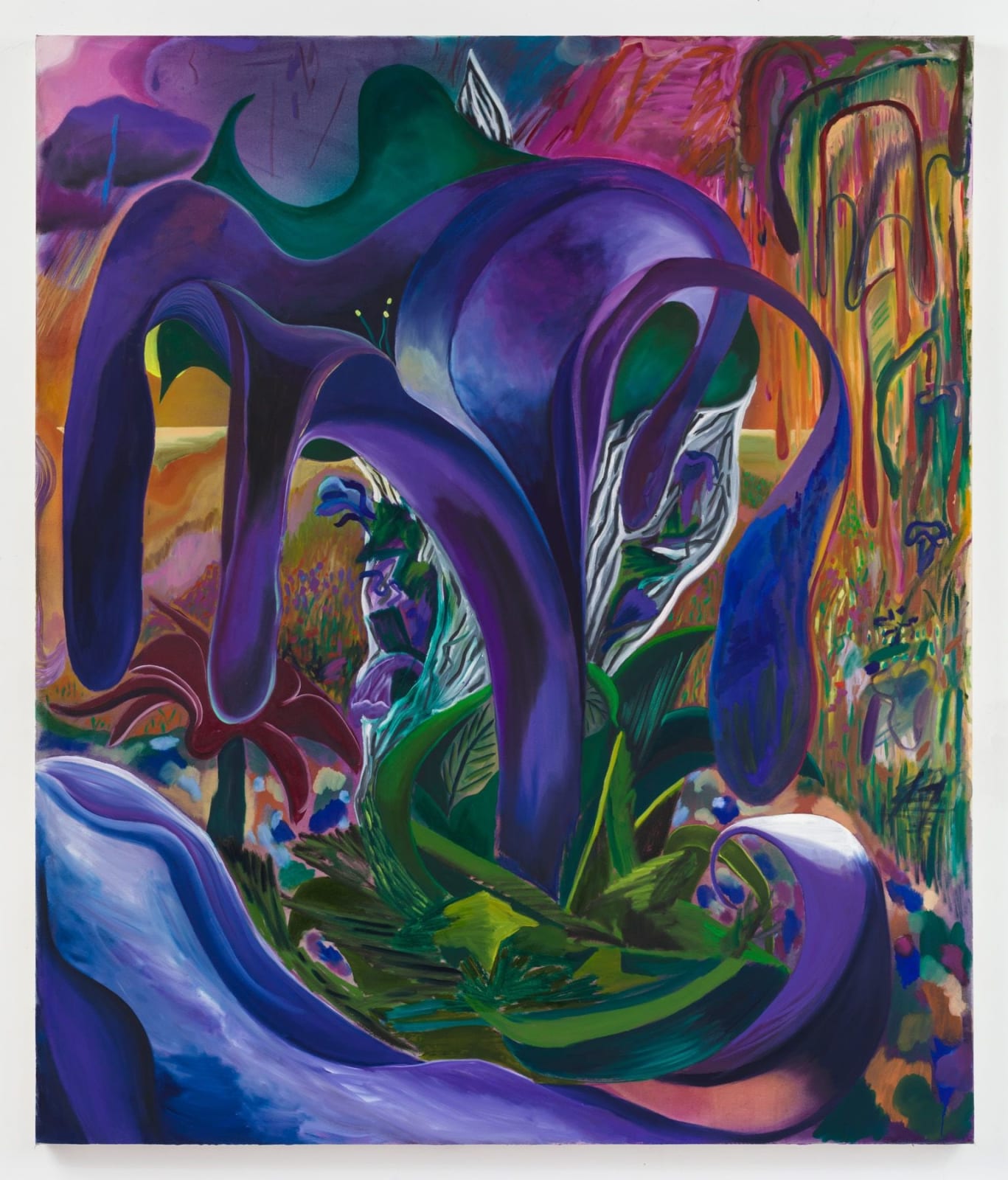 Shara Hughes, Naked Lady, 2019