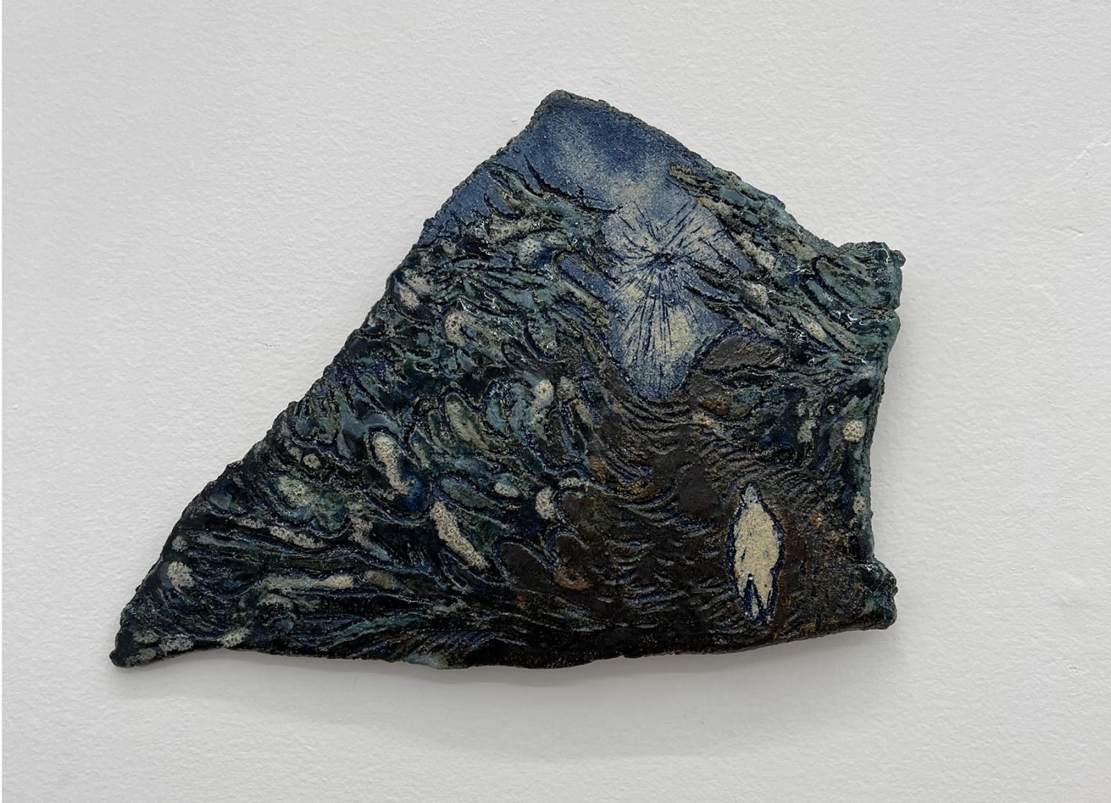Erica Mao, blue forest, 2022