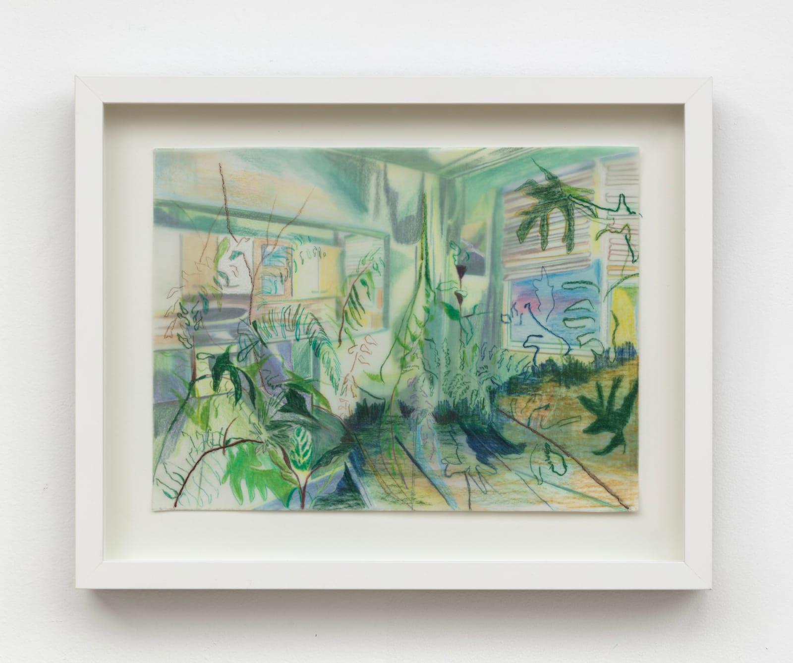 Sofía del Mar Collins, All Rooms Are #4, 2021-22