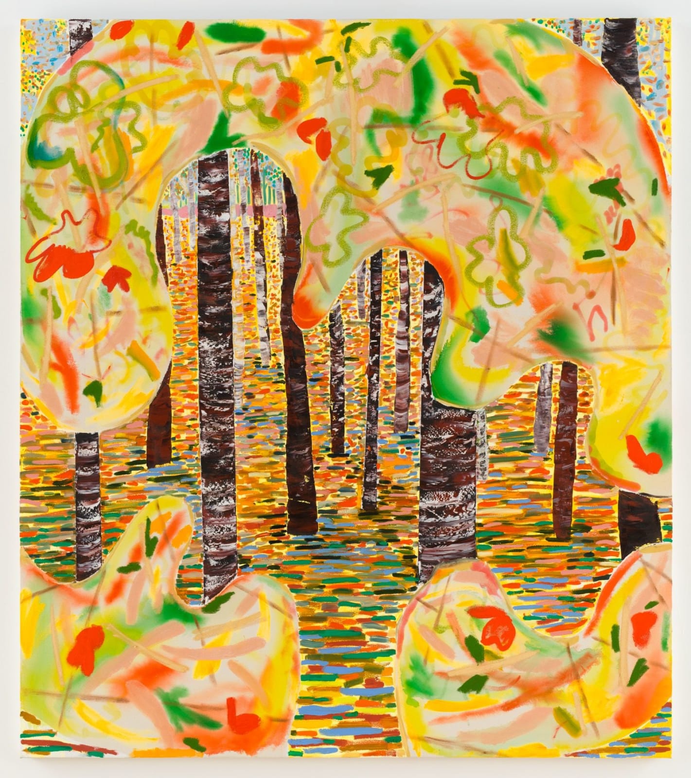 Shara Hughes, Lost or Found, 2017