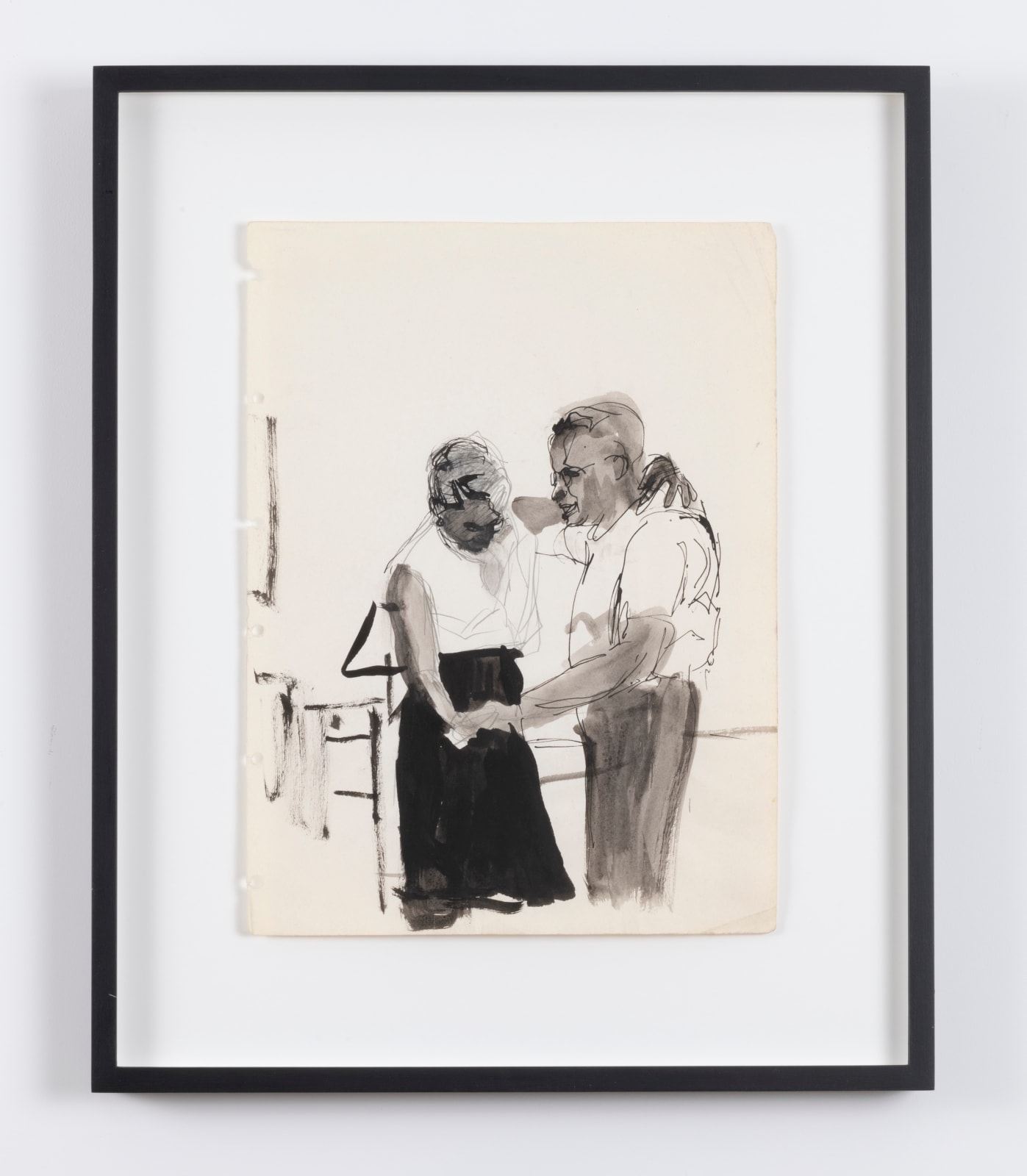 Darrel Ellis, Untitled (Honey and Pop), ca. 1981-1985