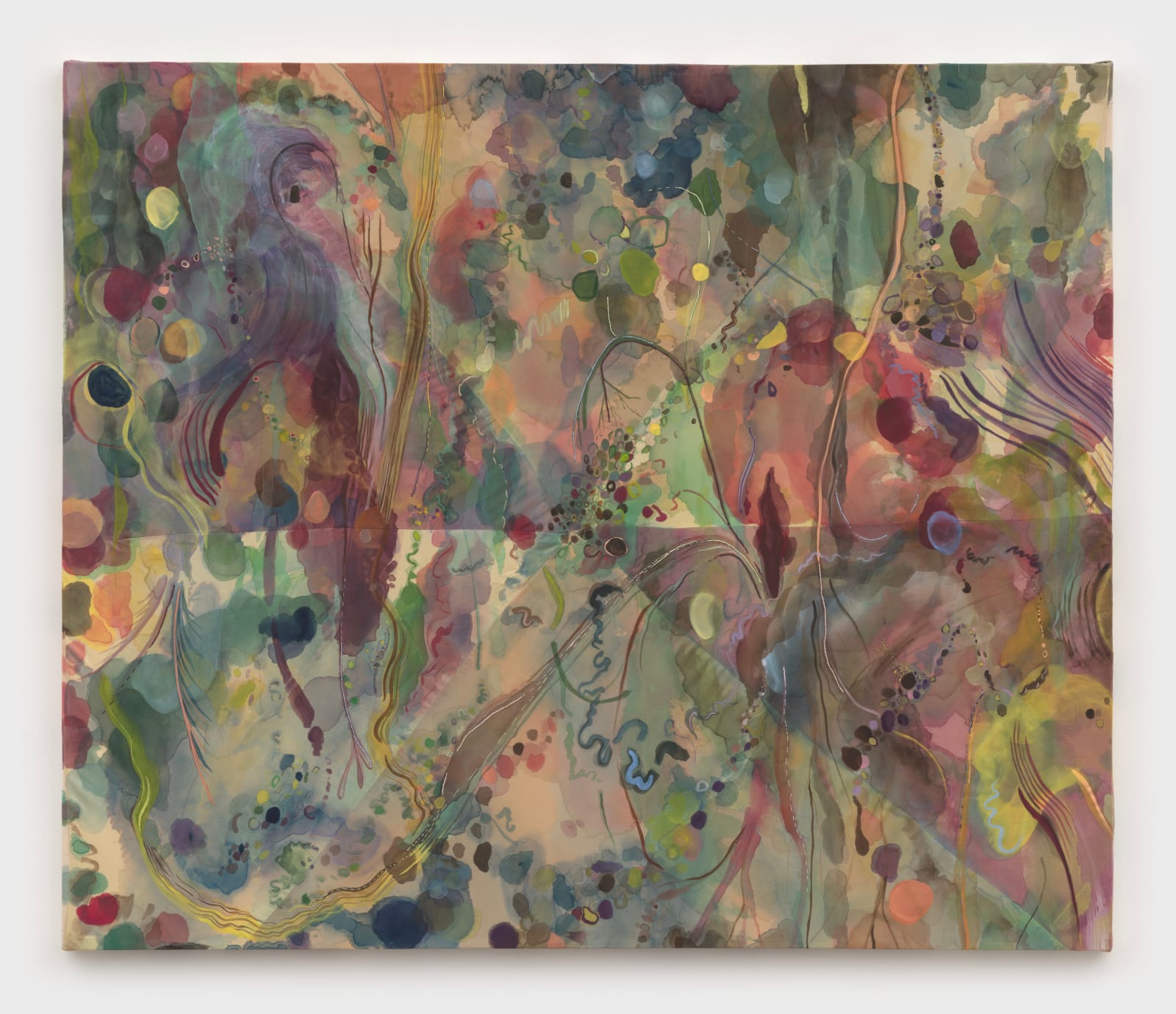 Sofía del Mar Collins, A lean into the immortal pond , 2024