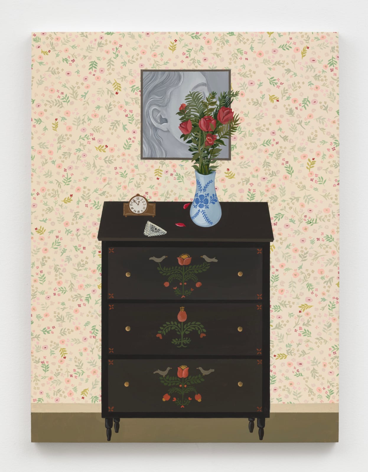 Anne Buckwalter, Mouth Full of Flowers, 2023